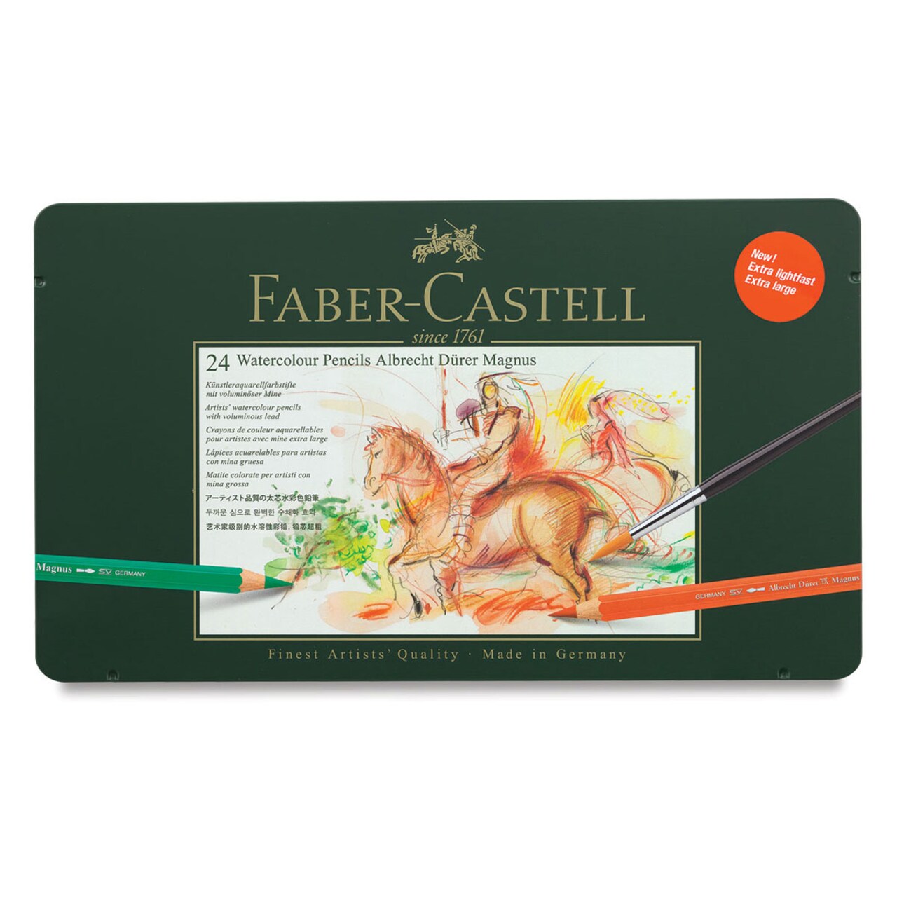 Faber-Castell Albrecht Dürer Magnus Watercolor Pencils - Set of 24